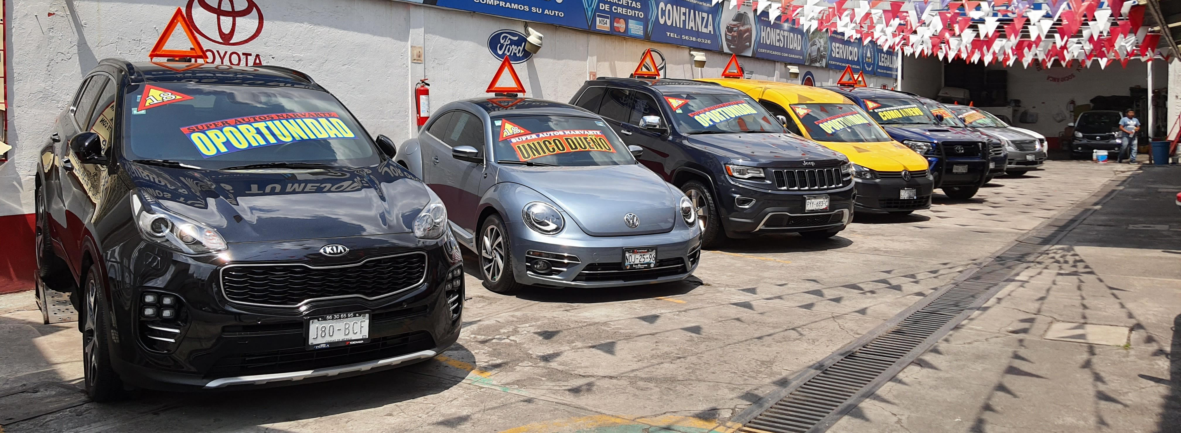 Lote Super Autos Narvarte